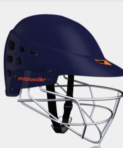 Moonwalkr Batting Helmet - Blue - Large helmet