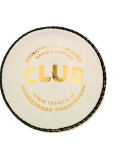 SG Club White Cricket Ball