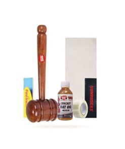 Bat Care Service - Oiling & Machine Knocking+ Anti Scuff Sheet