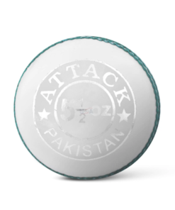 CA ATTACK - White Leather Ball