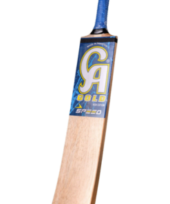 CA Gold Speed hard Tennis / Tape Ball Coconut Wood Bat
