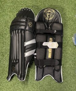 WS Batting Pads - Players Grade - Black
