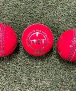 WS TEST Leather ball - Pink - Machine Stitched