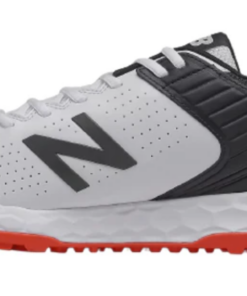 New Balance CK4020 Cricket Shoes - White and RED