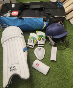 Full Cricket Set - 6 Items without Bat