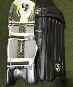 SG Players LITEVATE batting Pads - Black - RH