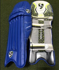 SG Players Litevate Pads RH BLUE
