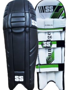 SS Superlite Black LEFT HAND batting pads
