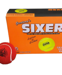 Sixer - Red Hard Tennis Balls