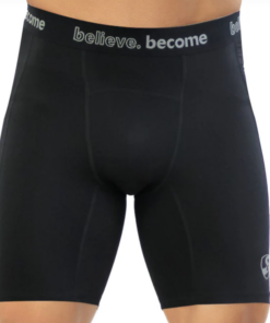 Cricket Compression Shorts - With Pocket for Abdomen Guard