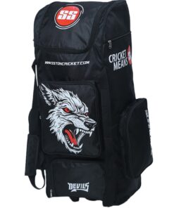 SS Devils Duffle With WHEELS Kit Bag