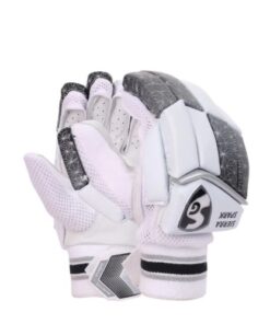 SG Batting Gloves White/Grey