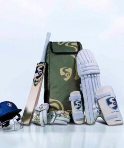 SG English Willow Full Cricket Kit - Includes EW Bat and all shown in Pic