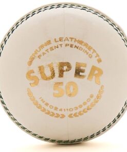 SG Super 50 White ball